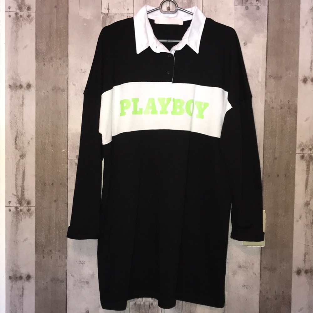 NWOT PLAYBOY DRESS SHIRT